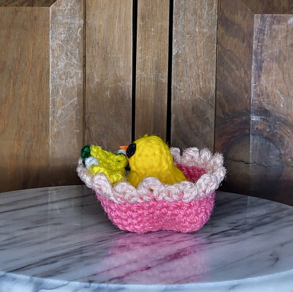 Crocheted Chick - Picture 13 of 13